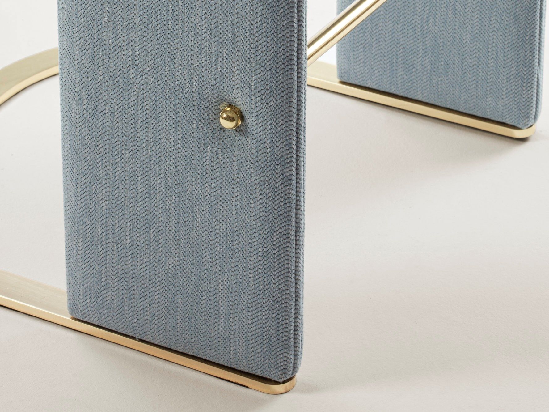 Тканевый барный стул с подлокотниками DOOQ Odisseia ARCH-00092661 - Вид №2