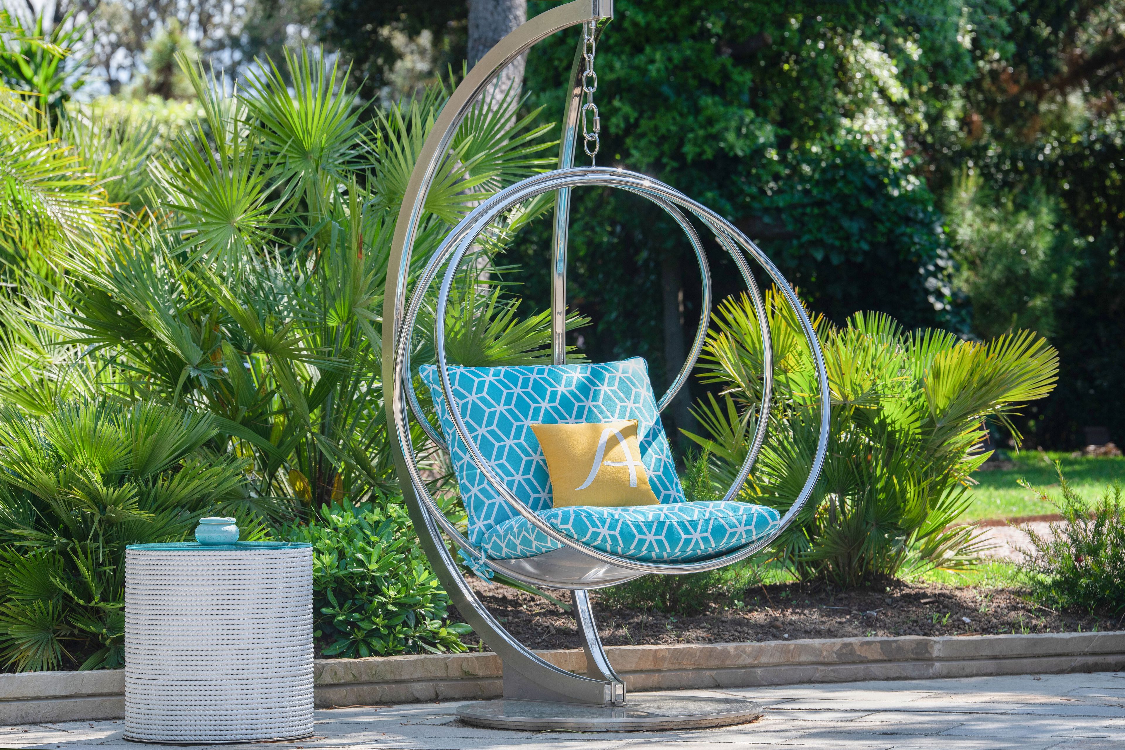 1 место из нержавеющей стали висит сиденье Galbiati Outdoor Alpemare Collection ARCH-00049027 - Вид №8