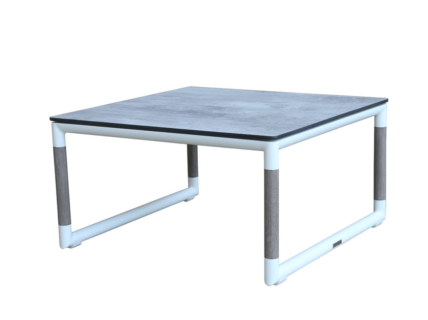 Квадратный низкий журнальный столик Les Jardins® Bastingage ARCH-00091213