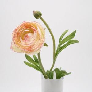 Ранункулюс Светло розовый в интерьер 34 см