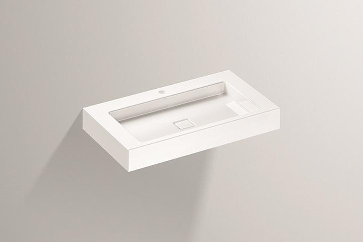 4105000000 Умывальник, wt.re800h, белая, proshield Alape серия RE (X.plicit) 