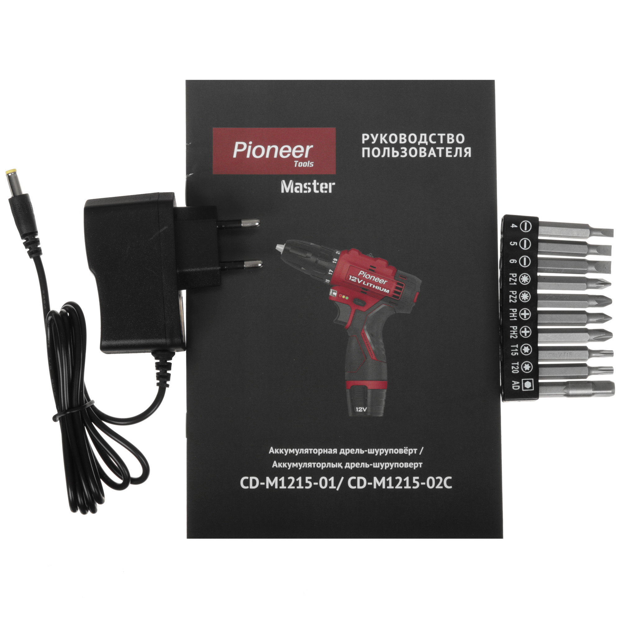 Дрель-шуруповерт Pioneer CD-M1215-02C 9297409 STDN-0121507 - Вид №10