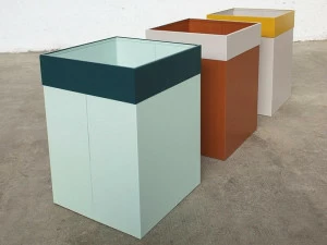 Manade Контейнер для макулатуры из стали Pick'up