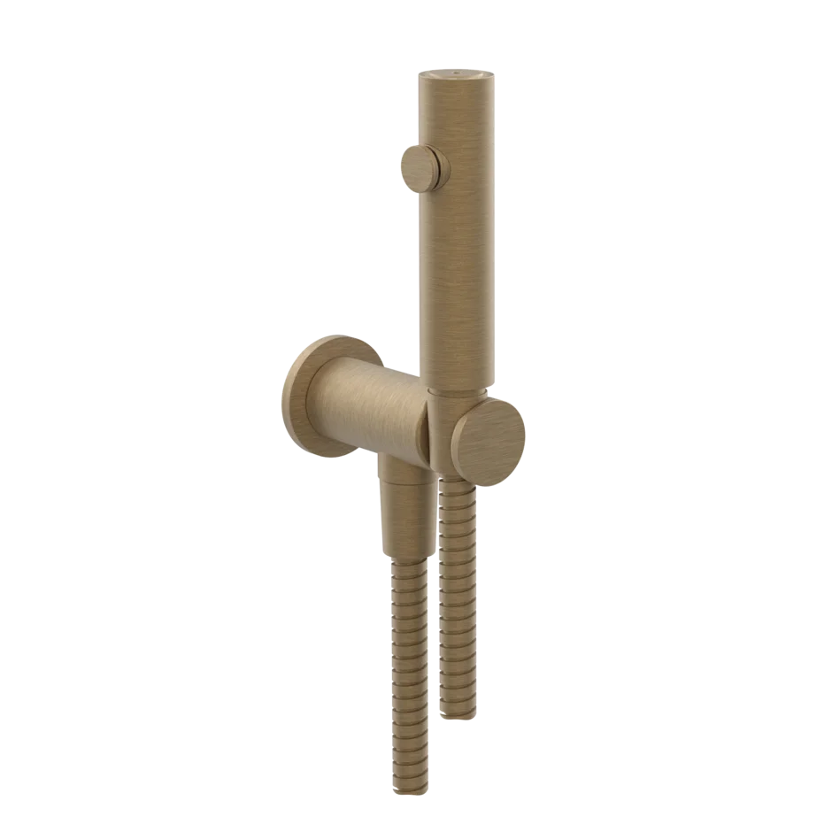 Гидробруш 45121 713 Gessi Ventaglio СТАРИННАЯ ЛАТУНЬ 45121713