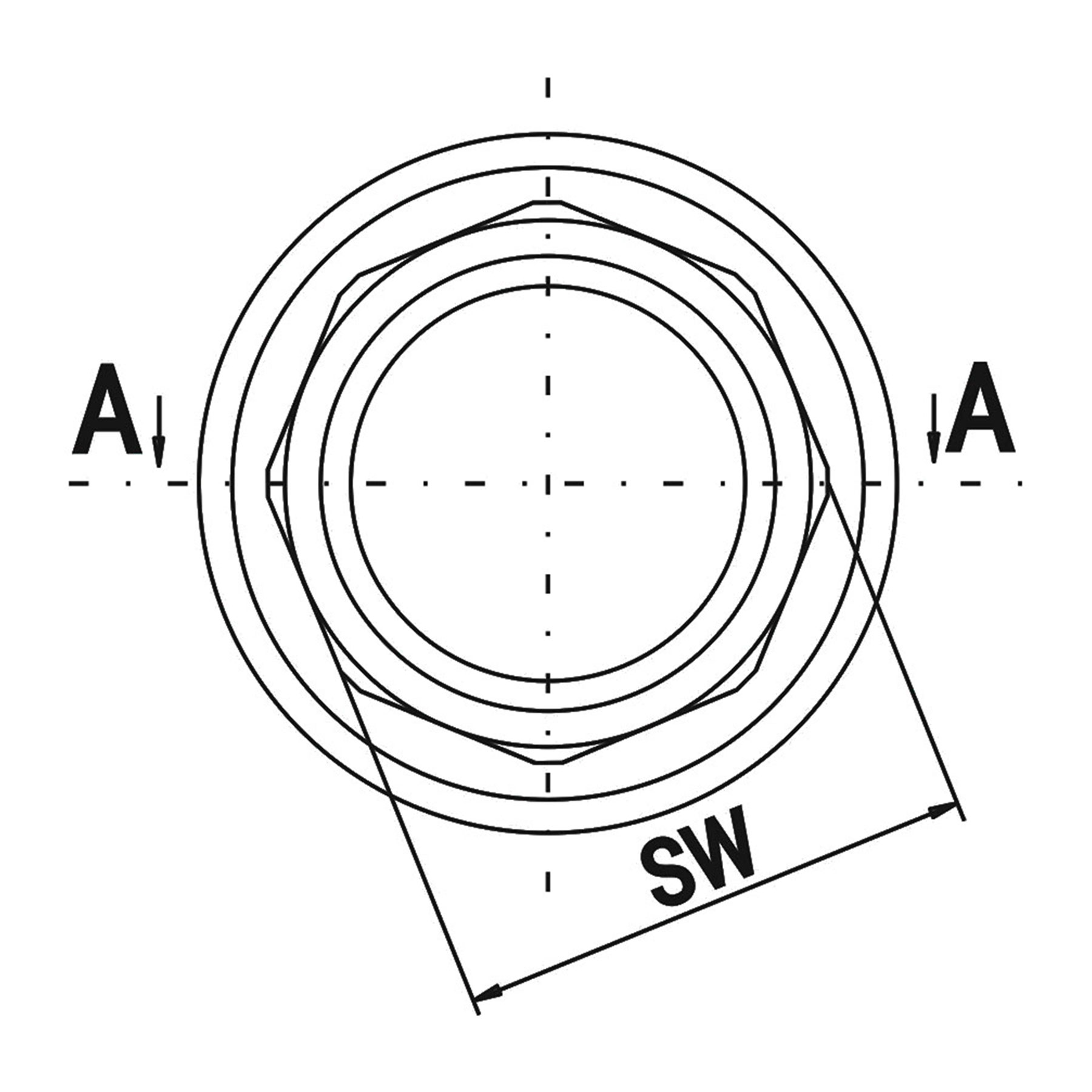VF.032.00025.034 Valfex Адаптер для муфты с комб. резьбой (американка), внутренняя резьба  - Вид №1