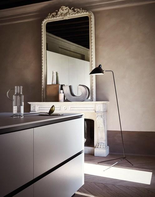 Cesar Модульная кухня с островком из керамогранита Maxima 2.2 sun-id-1416690 - Вид №1