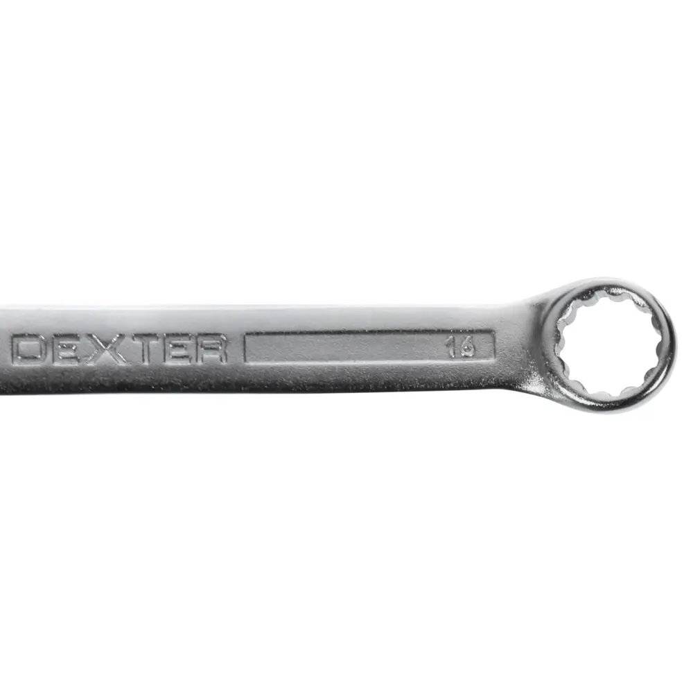 Ключ комбинированный Dexter 16 мм CR-V 81947566 STLM-2127219  - Вид №2