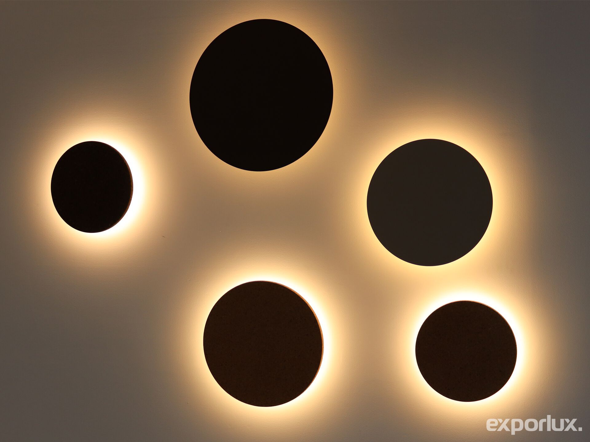 Настенный светильник / потолочный светильник из пробки Exporlux BALL TP ARCH-00033888 - Вид №1