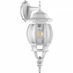 Уличный светильник настенный 45х22х16 см белый "Классика" 11097 FERON ПОД СТАРИНУ, ФОНАРЬ 00-3955878 Белый