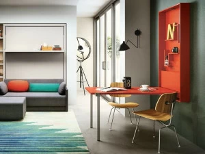 CLEI Прямоугольный стол со складывающейся столешницей