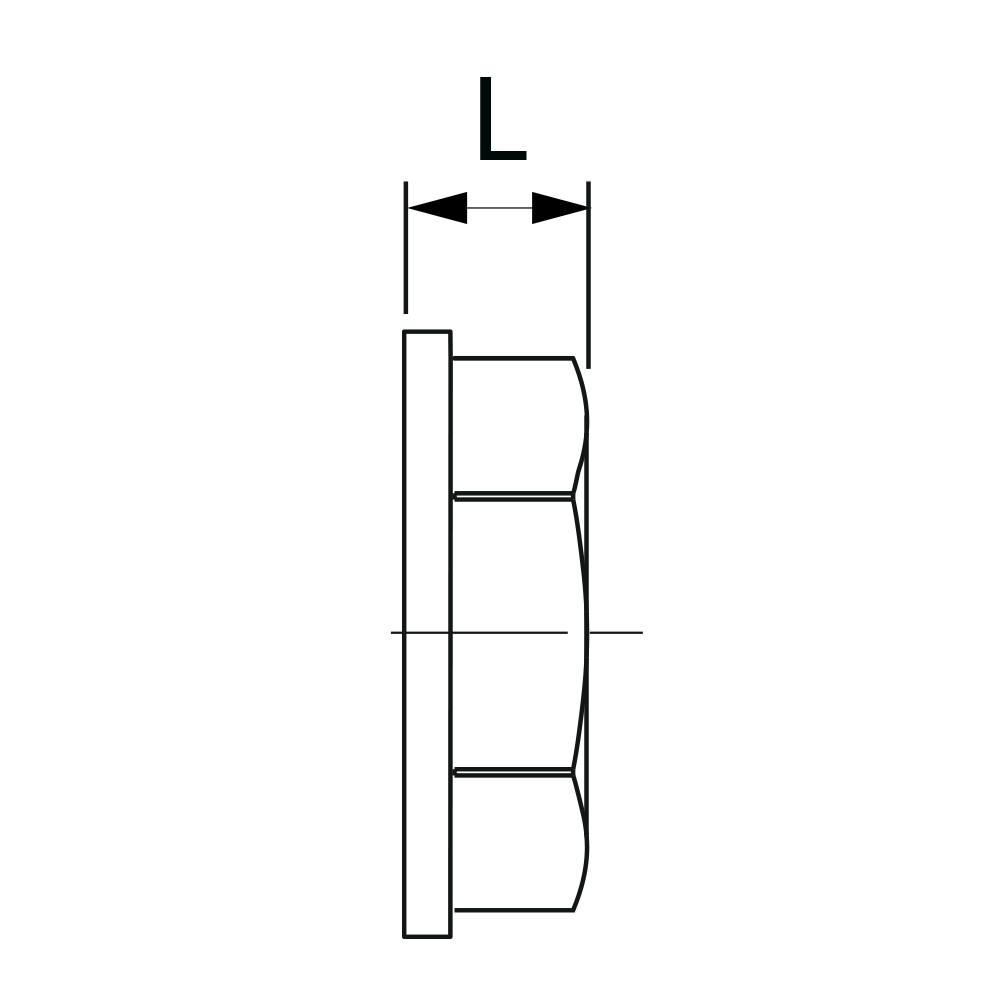 8310008000000 Гайки Tece  - Вид №1