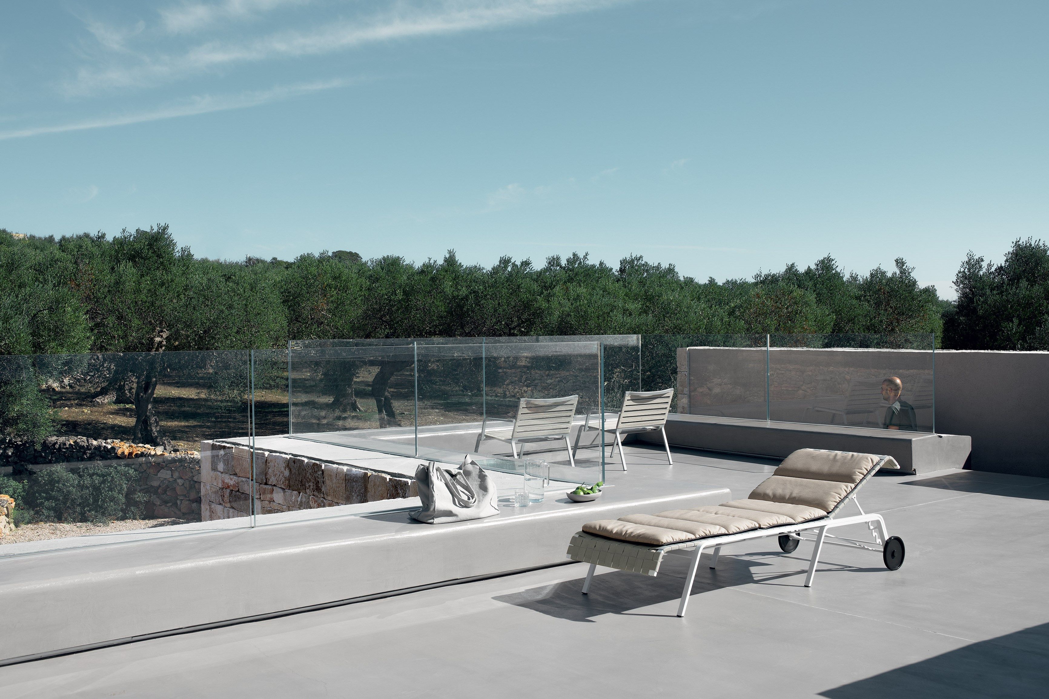 Прямоугольная однотонная подушка для наружного применения Kristalia Lips ARCH-00115312 - Вид №13