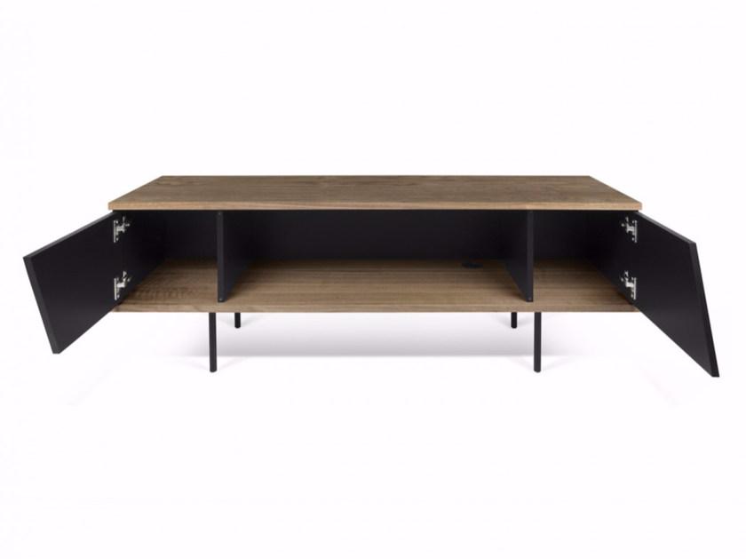 TemaHome Тумба под ТВ с системой управления кабелями sun-id-1401463 - Вид №3