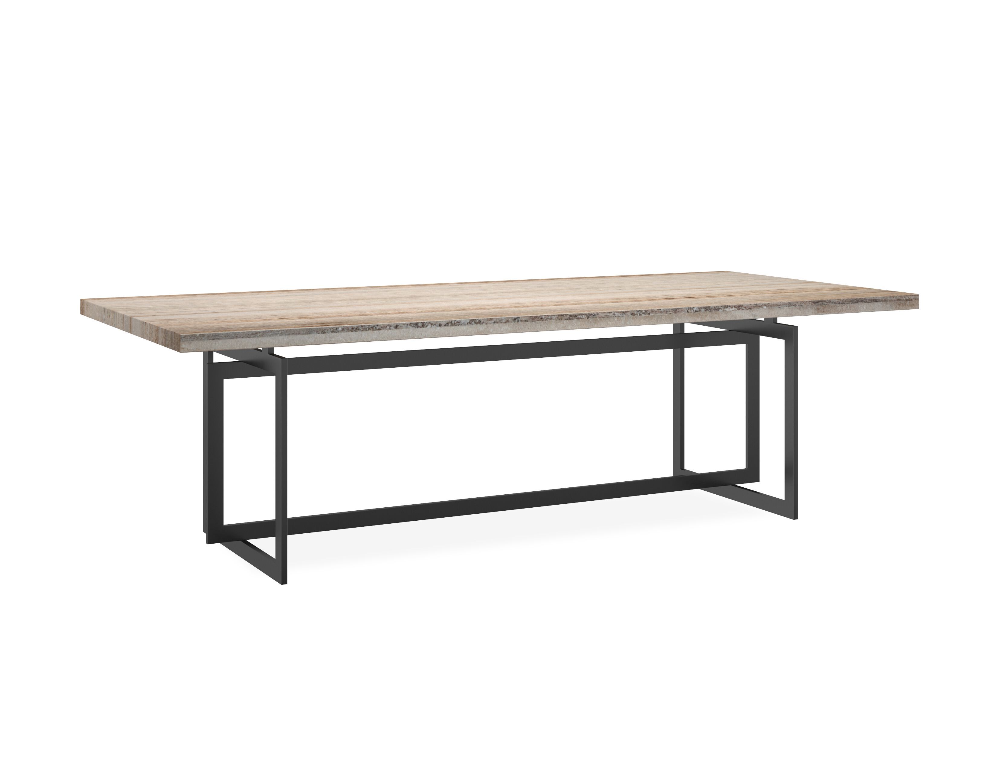 Прямоугольный мраморный обеденный стол Caracole WISH YOU WERE HERE ARCH-00069001 - Вид №21