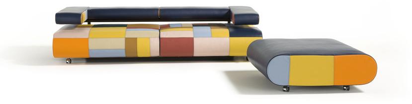 Egoitaliano Пуф из кожи Alice sun-id-1436052 - Вид №2