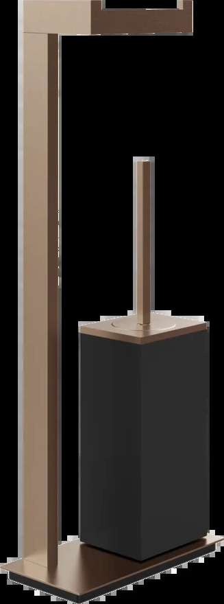 Держатель щетки-держатель рулона бумаги 20934 708 Gessi Inverso МЕДНЫЙ МАТОВЫЙ PVD
