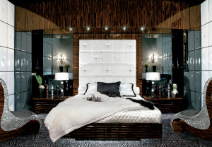 Кровать MANHATTAN FRANCESCO MOLON H510