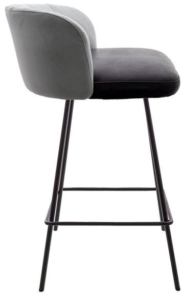 KFF Табурет кухонный с подставкой для ног Gaia casual sun-id-1410016 - Вид №1