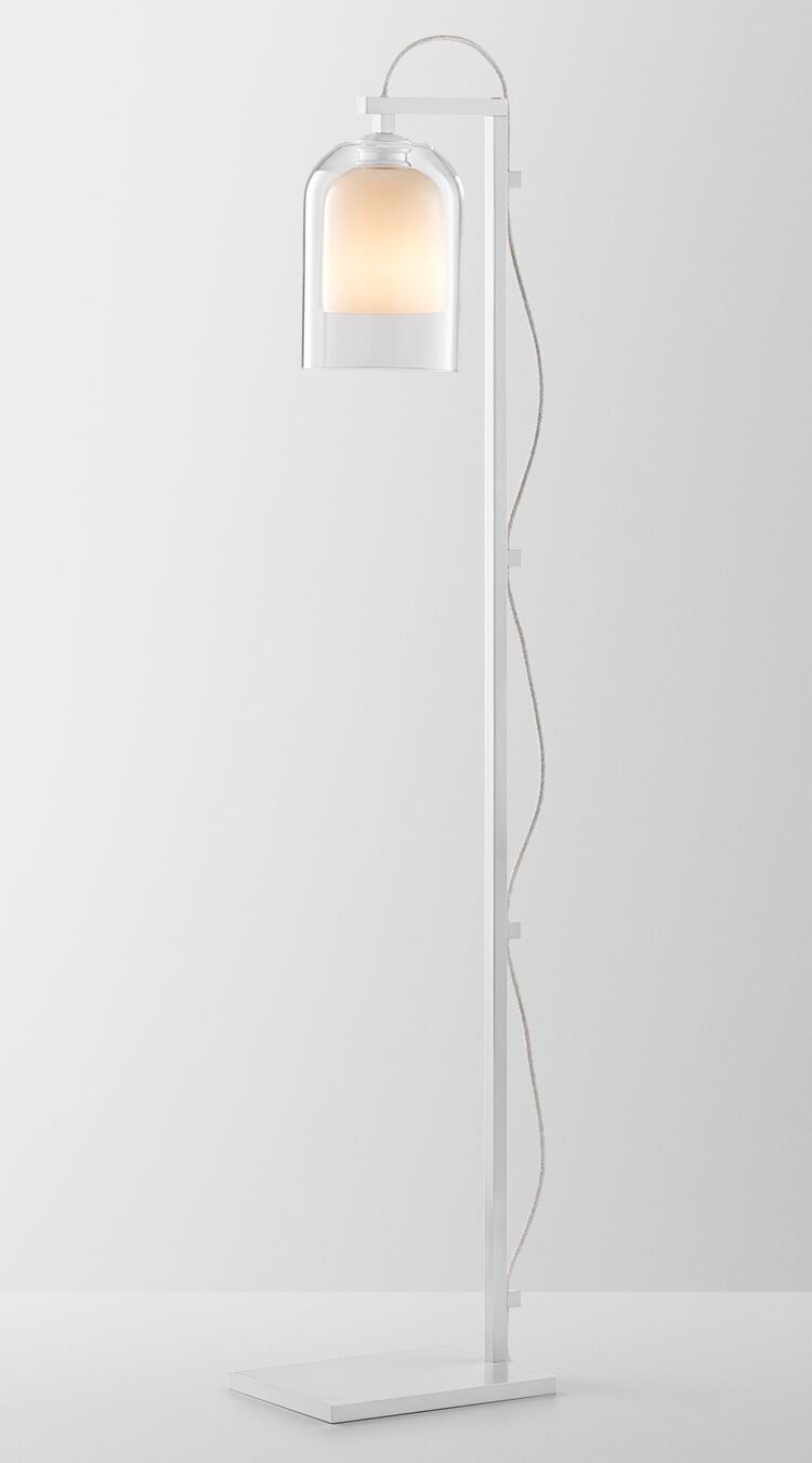 Торшер из стали и стекла Articolo Studios Lumi ARCH-00028347 - Вид №1