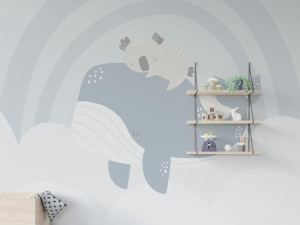 Панорамные обои для детей