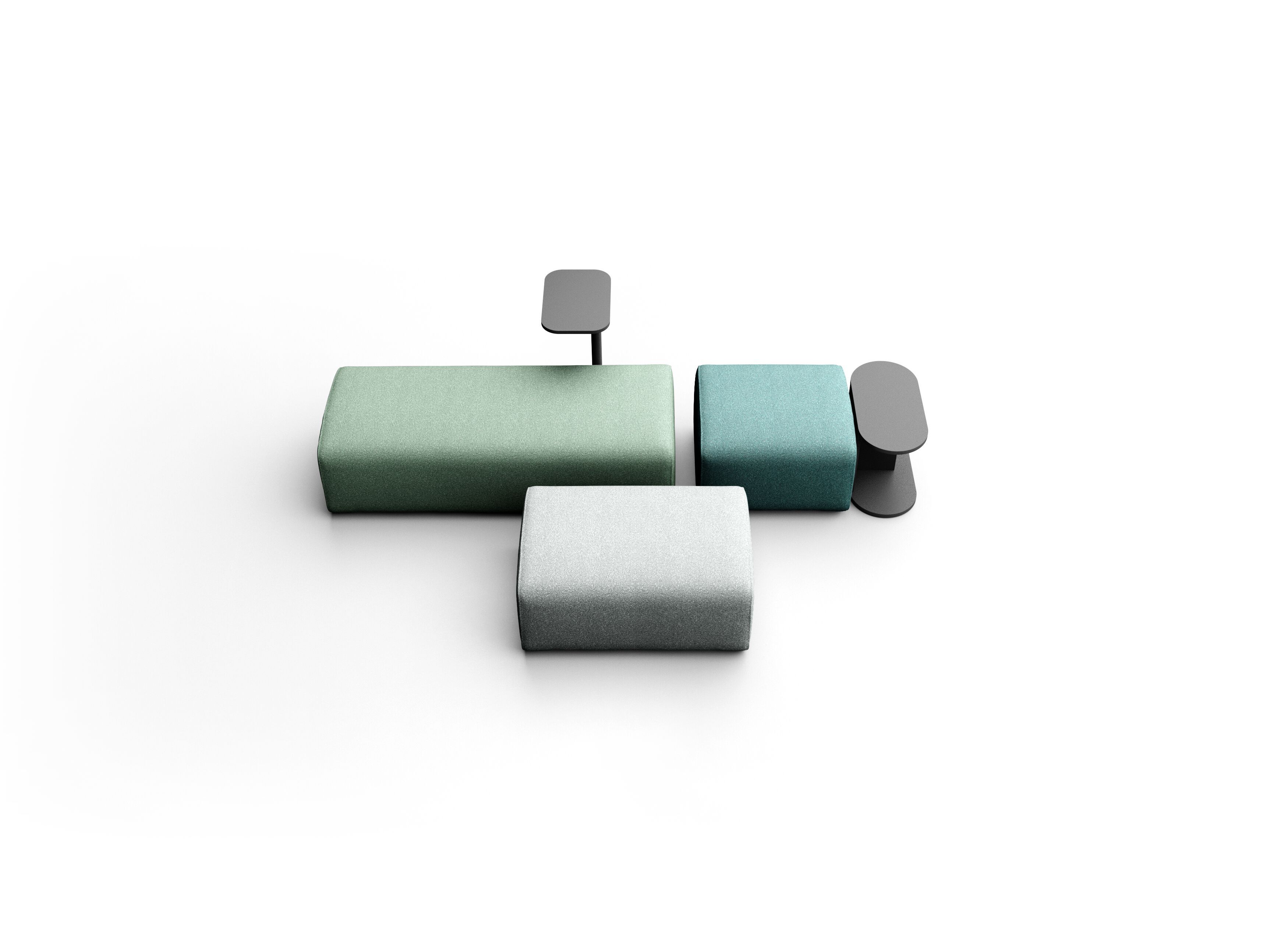 Ткань оттоманка для контракта Leyform Noà ARCH-00051181 - Вид №3