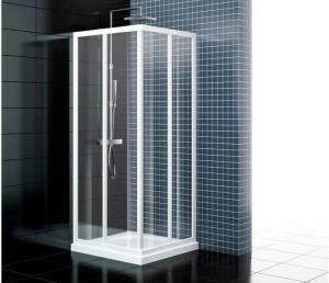 ARBLU Прямоугольная угловая душевая кабина с раздвижной дверцей Centauro