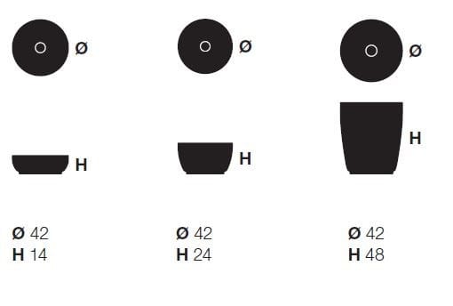 Раковина из черепицы в опоре Rexa JAPAN ARCH-00097535 - Вид №10