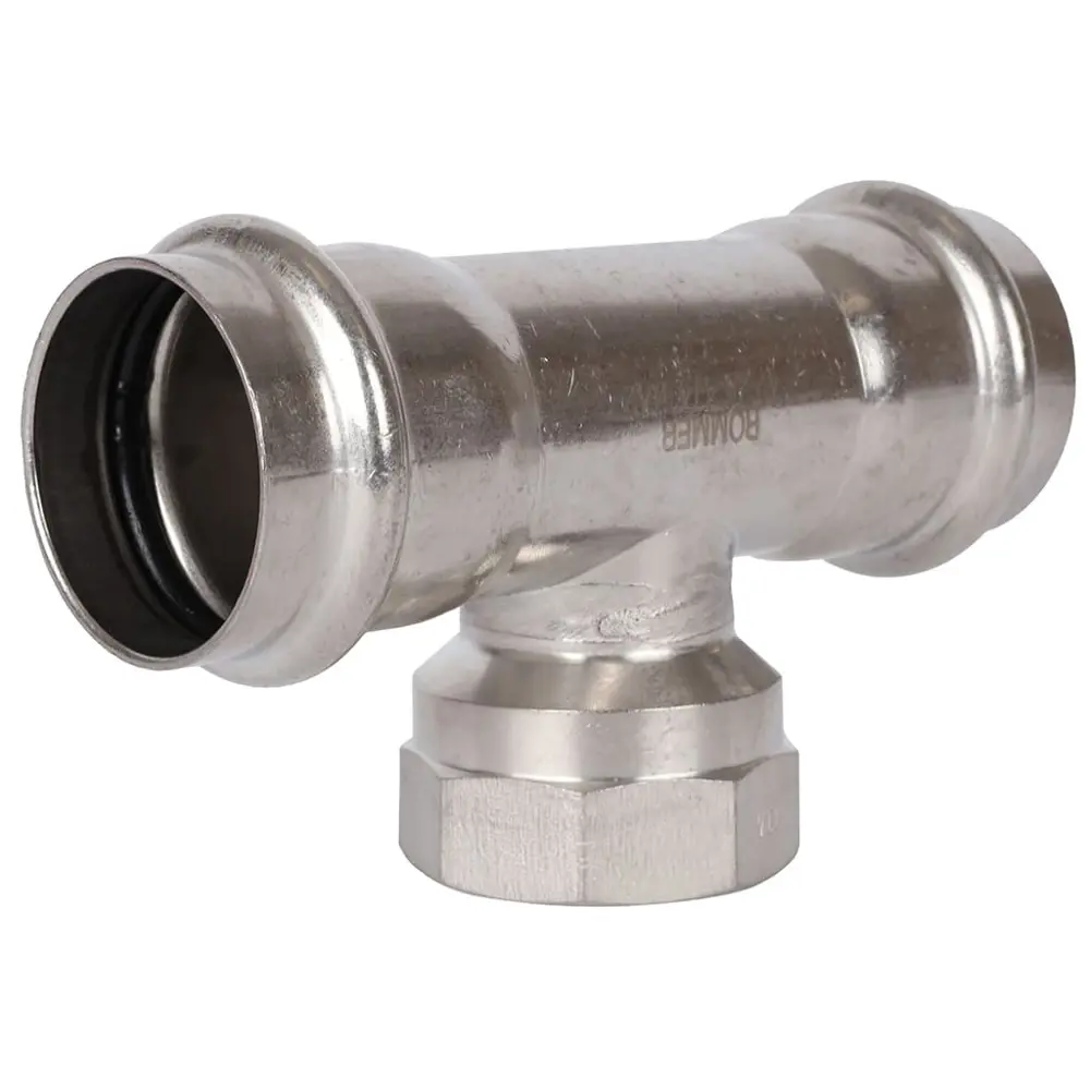 Тройник переходной Rommer 1 1/4"x42 мм ВПр-ВР нержавеющая сталь 88011331 STLM-2109853 