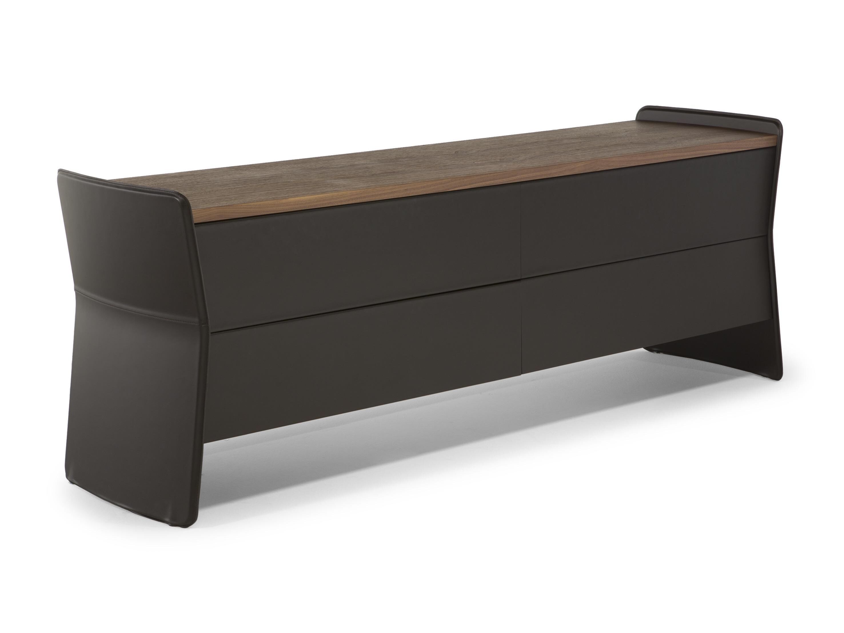 Кожаный комод Natuzzi Italia CALA ARCH-00095620