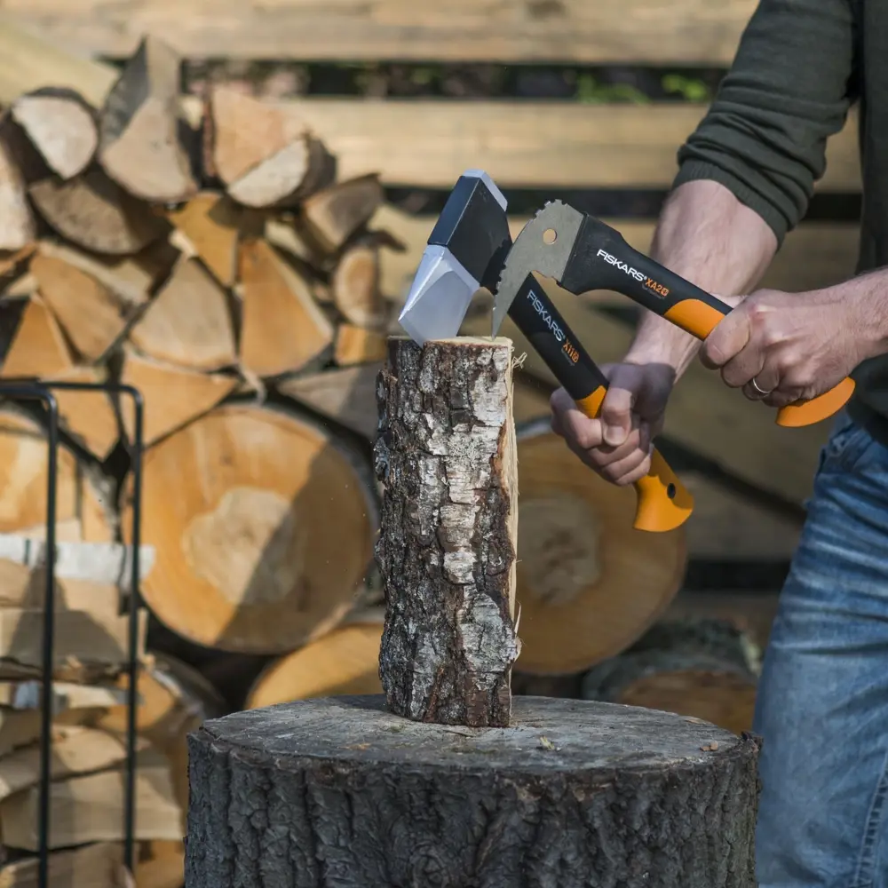 Колун Fiskars X11-S, 1.1 кг рукоятка из волокна 49.1 см STLM-2165558 - Вид №4