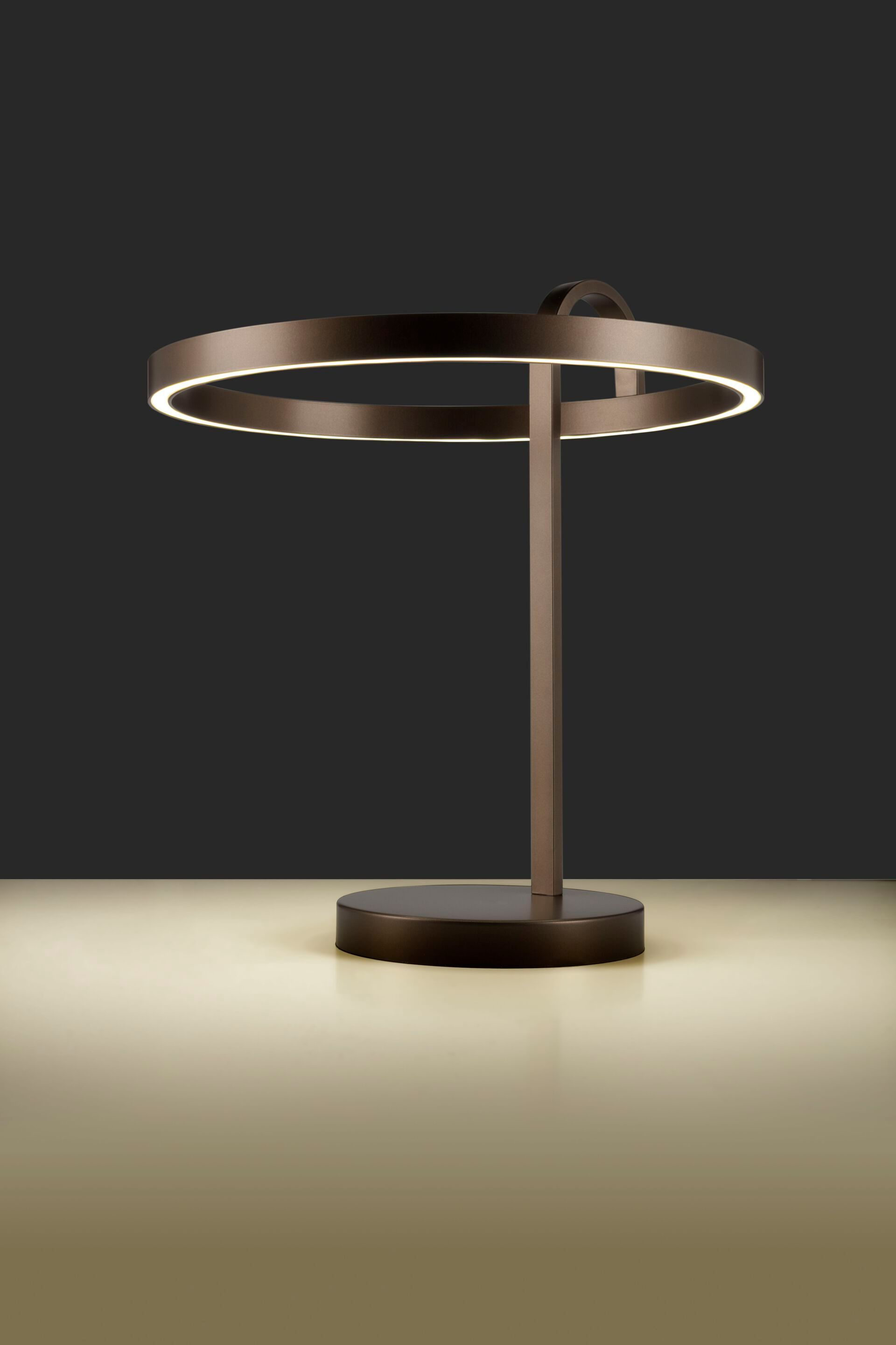 Dynamic-White стальная настольная лампа Euroluce Lampadari гнездо ARCH-00072958 - Вид №1