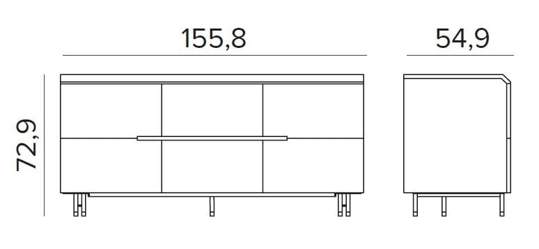 Деревянный комод TOMASELLA Morfeo ARCH-00148543 - Вид №8