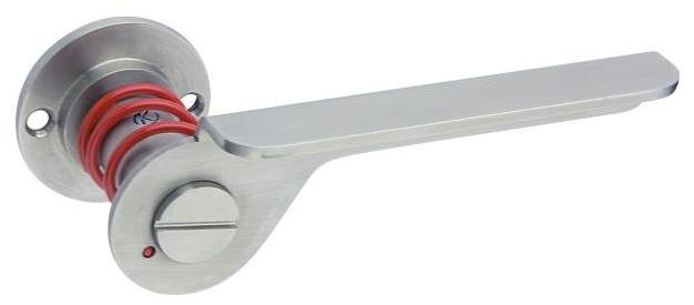 KLEIS Стальная ручка на розетке Sving sun-id-1481267 - Вид №3