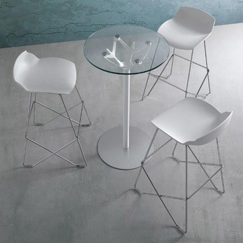 Caimi Brevetti Табурет из полиамида с подставкой для ног Kaleidos sun-id-1393571 - Вид №2