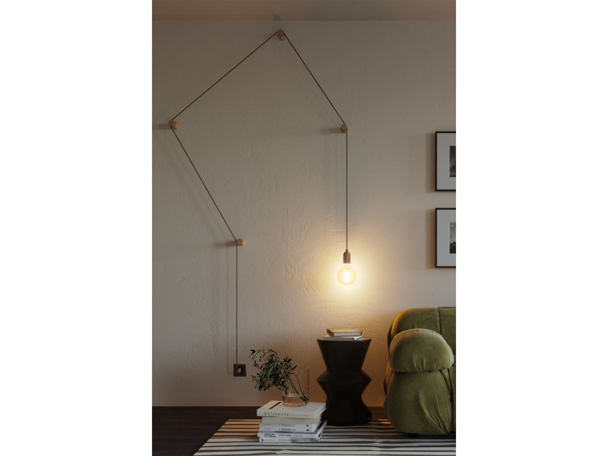 Настенный светильник Creative Cables Snake ARCH-00038469 - Вид №5