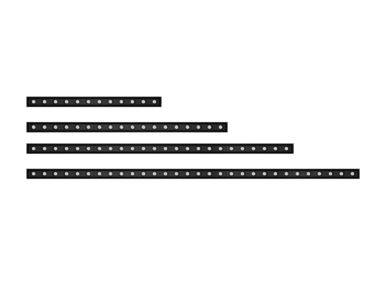 Алюминиевый и стеклянный линейный профиль освещения с системой RGB iGuzzini Linealuce ARCH-00089019 - Вид №11