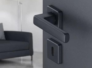 HOPPE Алюминиевая ручка на розетке Toulon