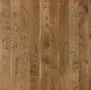 Паркетная доска Синтерос EUROSTANDARD Кофейный Дуб Натур (Гладкая) 1123х194 мм.