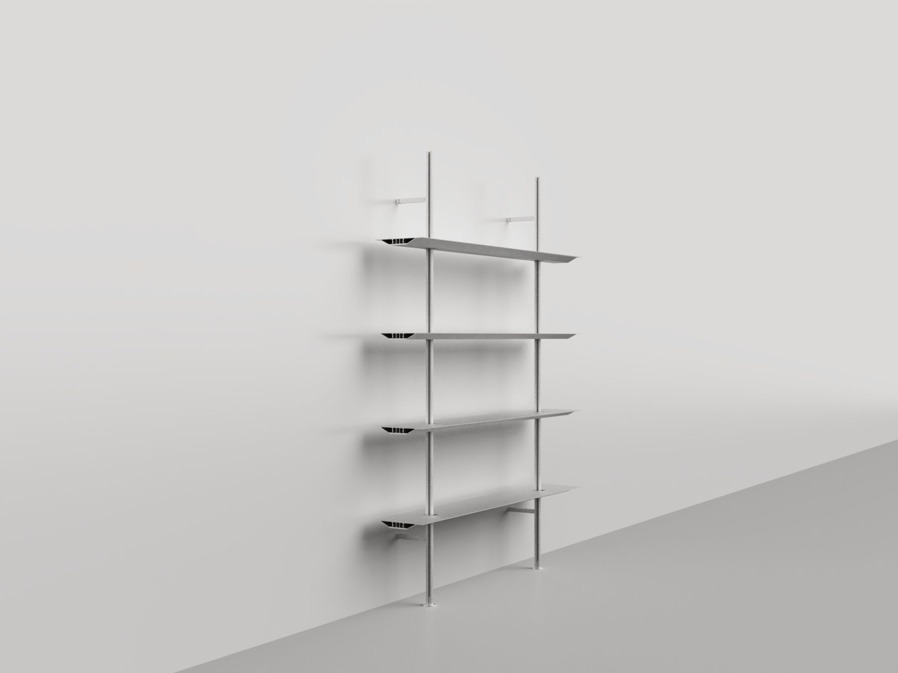 Алюминиевый настенный книжный шкаф BD Barcelona Aluminium ARCH-00134289 - Вид №40