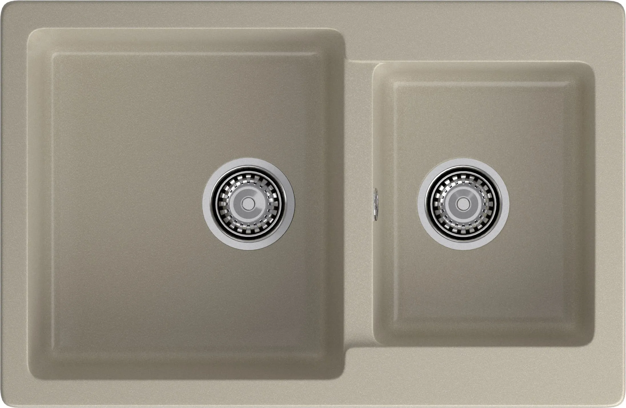 Кухонная мойка Искусственный камень PRACTIK S73 GranFest P-780K-S73