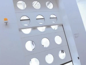 Breda Настраиваемые секционные ворота Wood