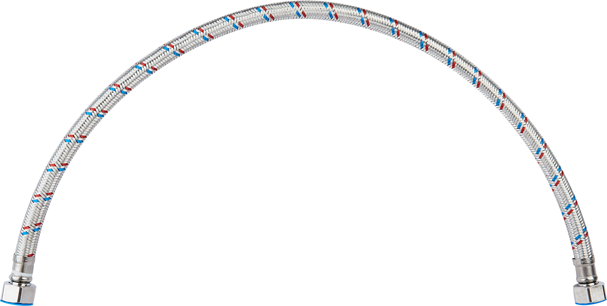 Гибкая подводка ДТРД для смесителей 80 см с резьбой 3/4" 85683772 STLM-0065231 - Вид №4