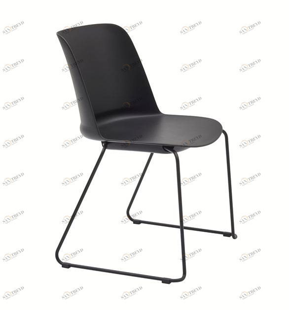 Segis Стул из полипропилена, штабелируемый салазками To-be sun-id-1495088