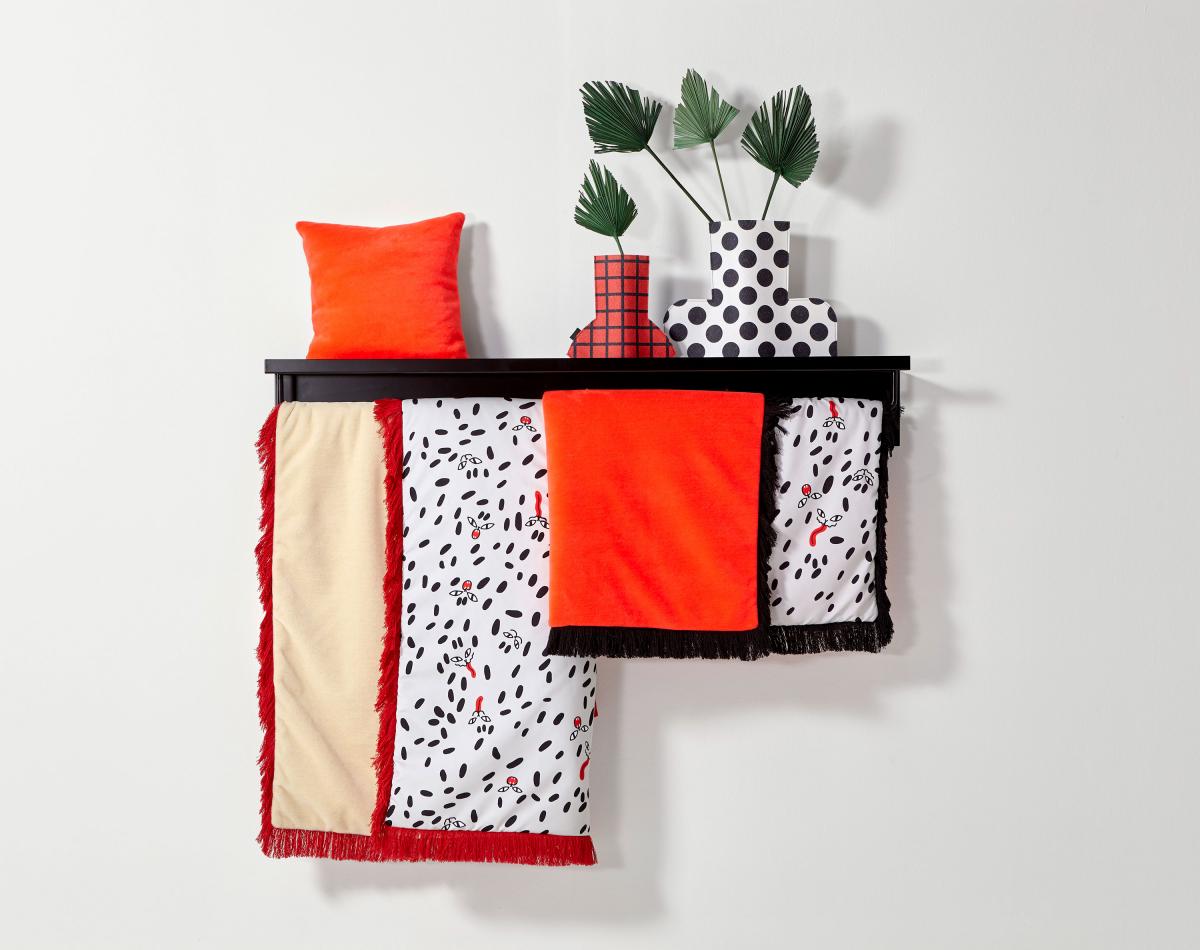 072131 Плед TÁPAME MUCHO Wild Dots 140*90 SANCAL Tapame Mucho  - Вид №3