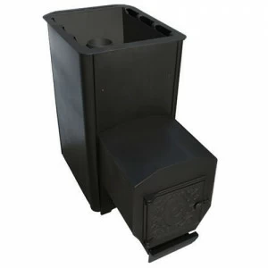 Дровяная печь для бани Варвара Паленица вынос 280