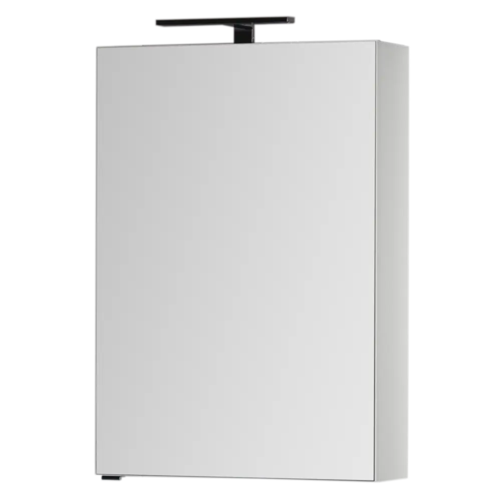 Шкаф зеркальный подвесной «Алвита» 60x85 см цвет белый 82407353 STLM-2004688 Santreyd - Вид №2
