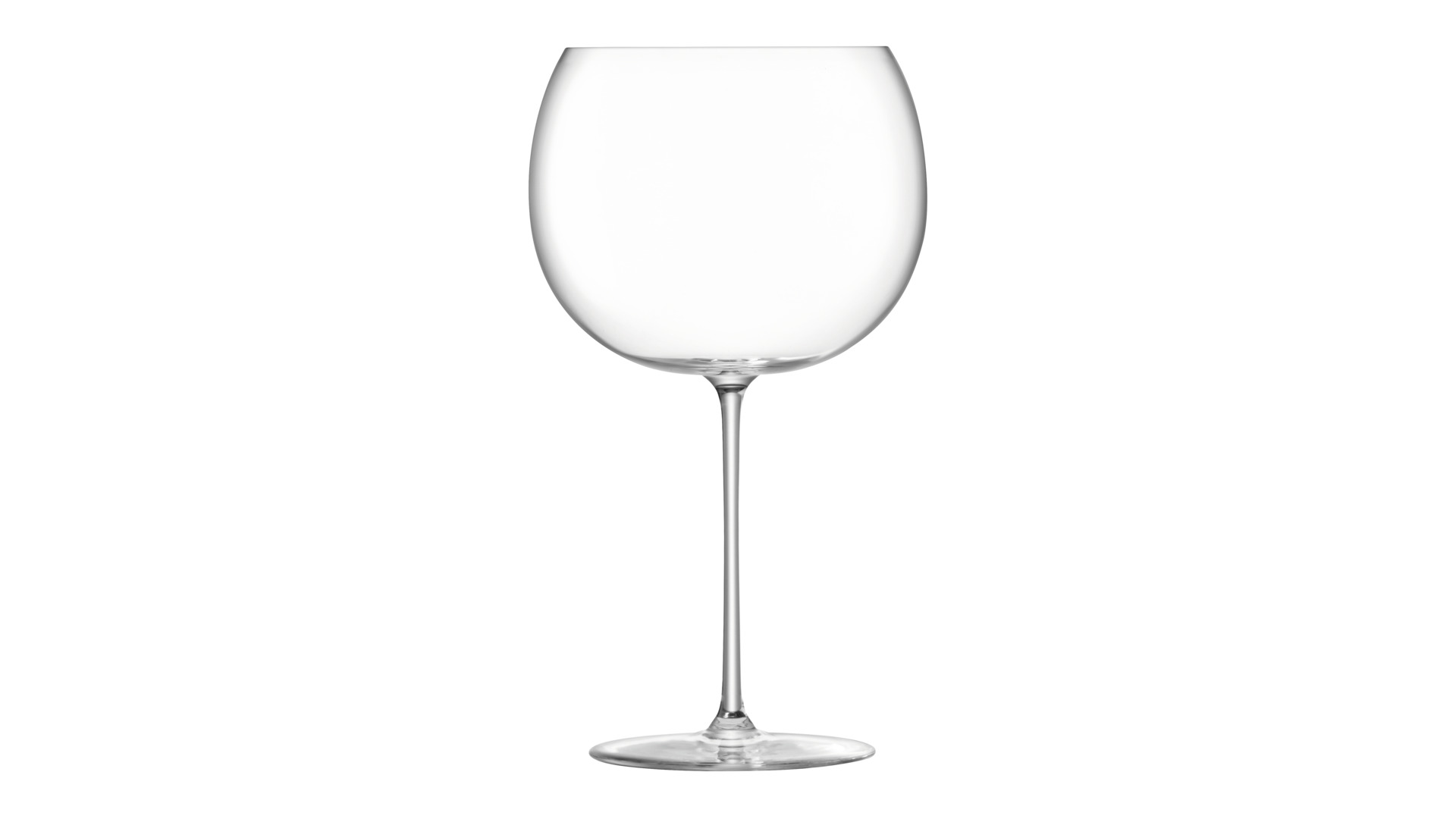 10656264 LSA International Набор круглых бокалов LSA International, "Borough", 680мл, 4шт. Стекло  - Вид №2