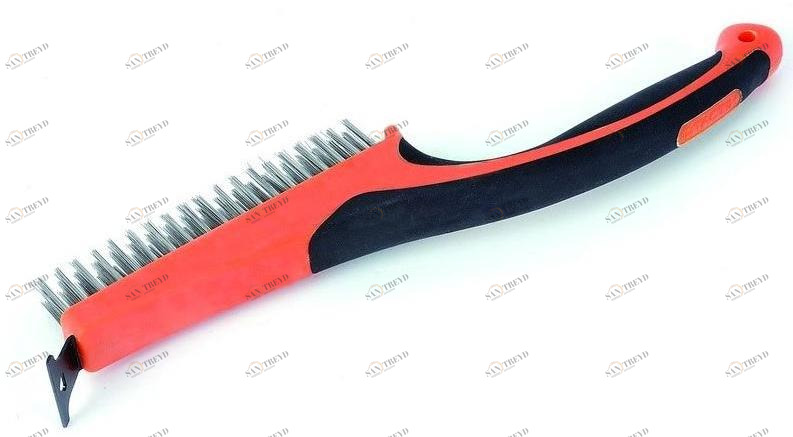 KAPRIOL TACTIX Щетка со стальной щетиной Spazzole sun-id-1369039