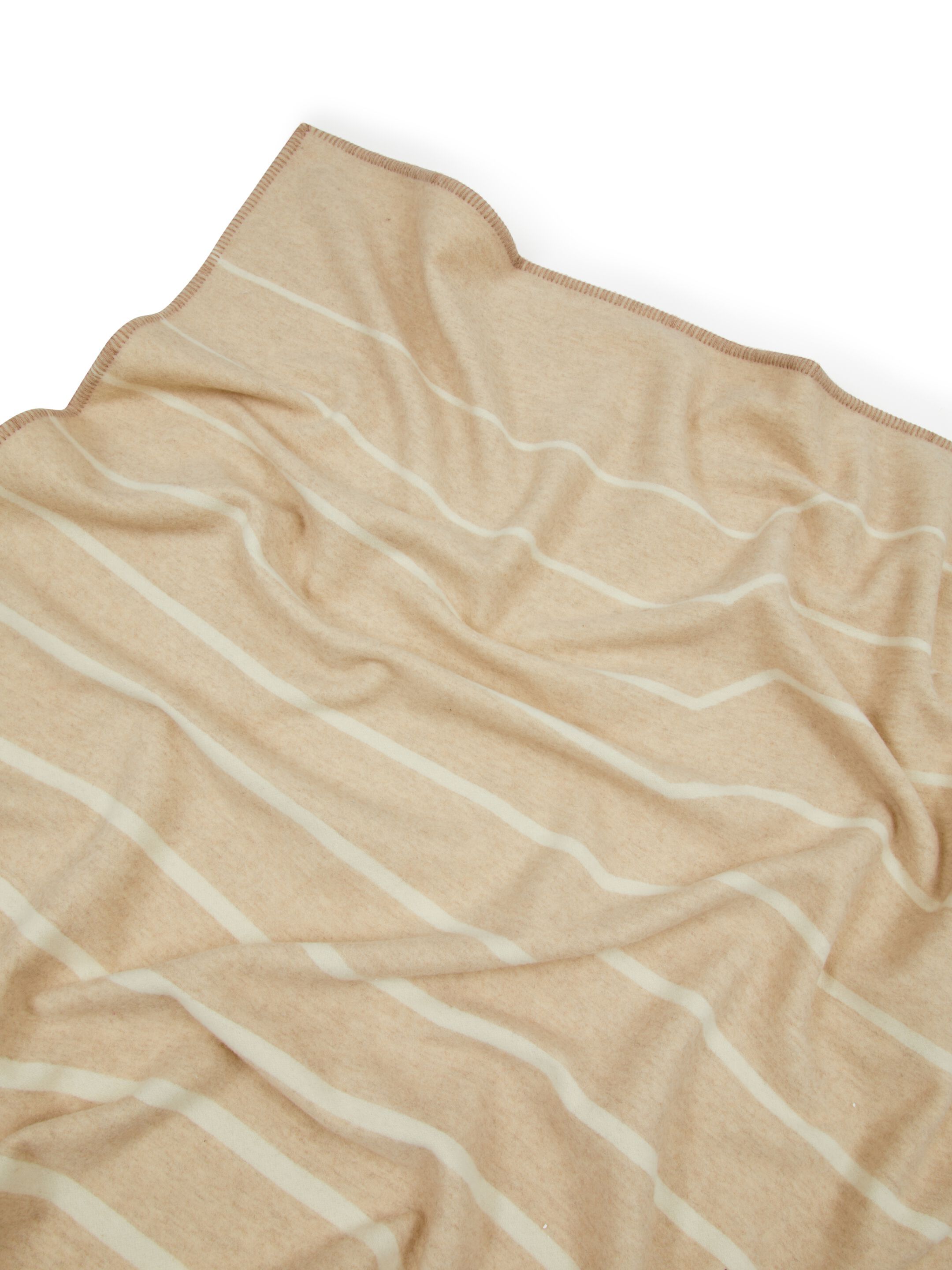 Plaid double face in lana merino e cashmere Lanerossi Оптическая ARCH-00093787 - Вид №5