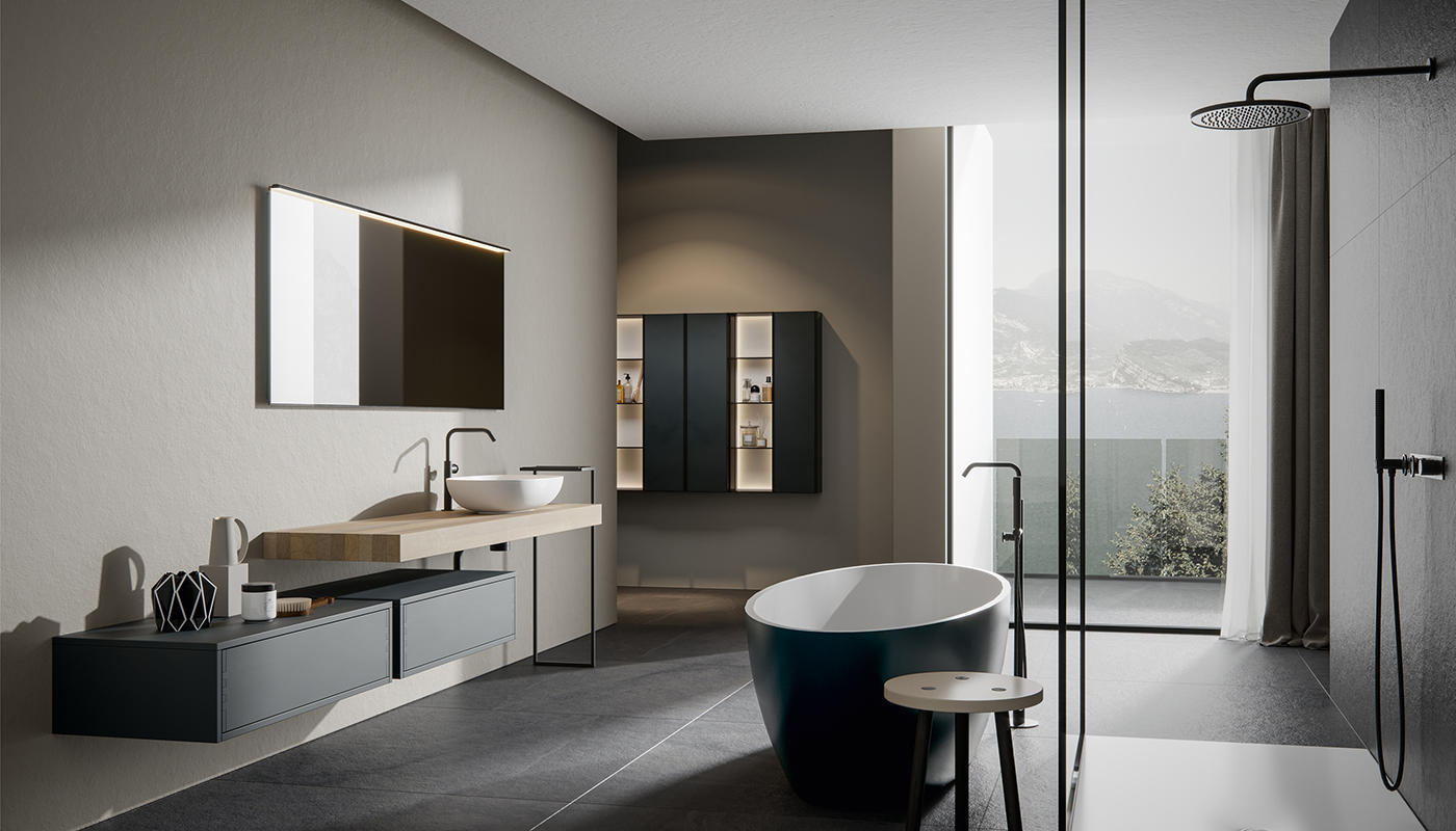 ED-ST47 Edone Мебельные зеркала МЕБЕЛЬ Горизонтальное или вертикальное размещение  - Вид №15